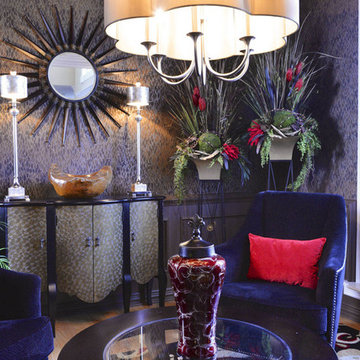 Living Room From Modern & Bold to Traditional