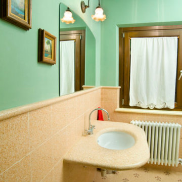 Soluzioni per la stanza da bagno - progetti realizzati.