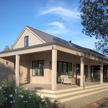 Two Belles Napa Family Compound- Rural Vernacular