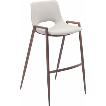 Harford Bar Chair (Set of 2) - Beige