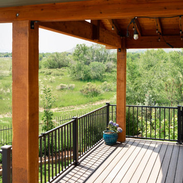Lakewook, Colorado Enclosed Patio and Deck Addition