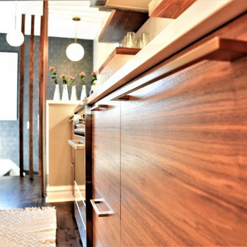 Retro Kitchen Remodel