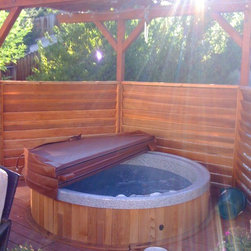 Hot tub installations - Hot Tubs