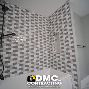 Guest Bath and Ensuite Master Bath