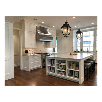 Longmont Residence - Kitchen Range Wall