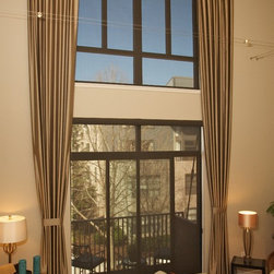 San Jose Loft - Curtains