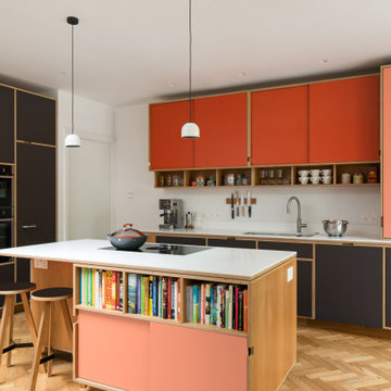 Victorian terrace kitchen
