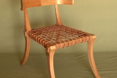 Alder Klismos Chair
