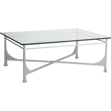 Bruno Cocktail Table Argento