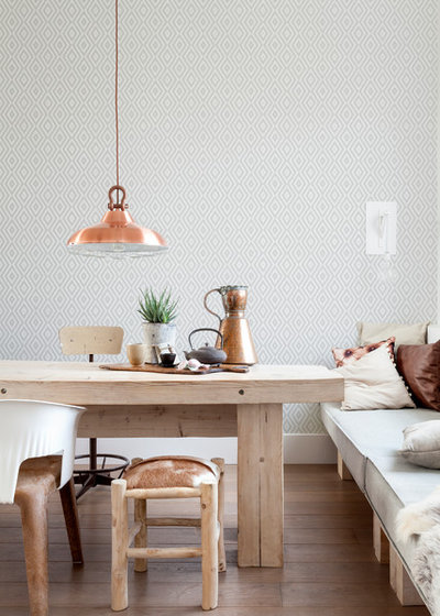 Papel pintado para la cocina: Cómo elegirlo y colocarlo. Elige entre