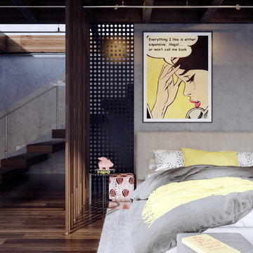 Private Residence, CA - Bedroom 2