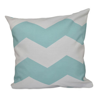 Blue Lumbar Pillow, Mint Green, Cobalt and Aqua Throw Pillows for