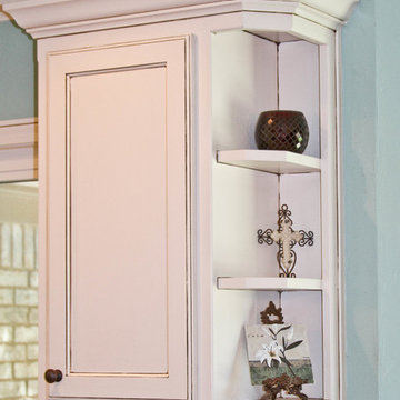 Simple White Kitchen