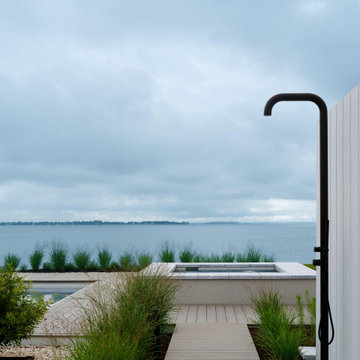 Waterfront Minimalist Home
