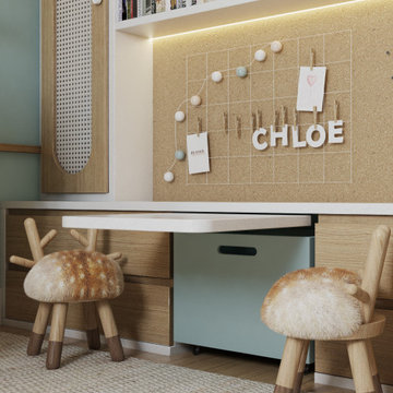 Chloe's Nursery Room