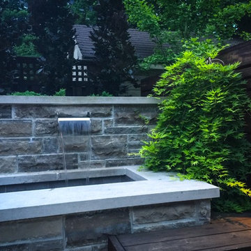Custom Stone & Wood Work