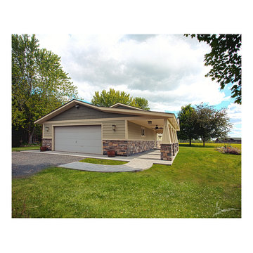Cultured Stone Exterior - Scandia, MN
