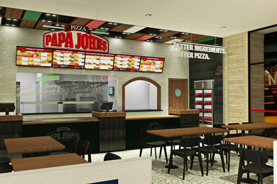 Design Activity / Papa John's Mall Of Sousse