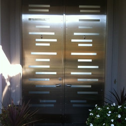 BUILDING PRODUCTS - Front Doors