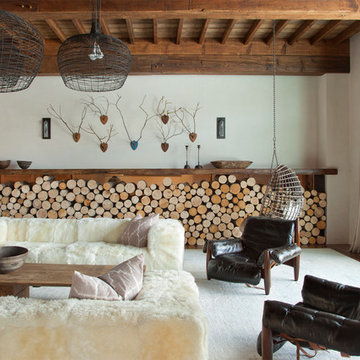 Rustic Living Room