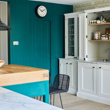 Drinks area Kitchen in Beckenham