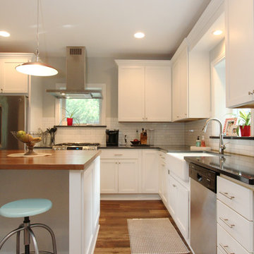 Open Concept Family Kitchen