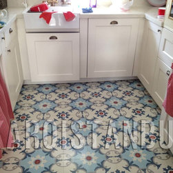 Encaustic Cement Tile For Kitchen - Wall And Floor Tile