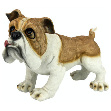 Winston the British Bulldog Statue