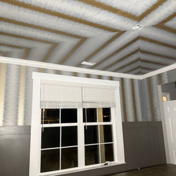 Wallpaper installation Ceiling in Berkeley