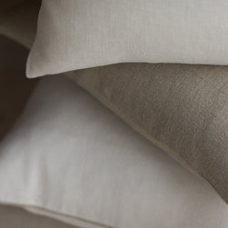 Barn & Willow : Belgian Linen Throw Pillows - Decorative Pillows