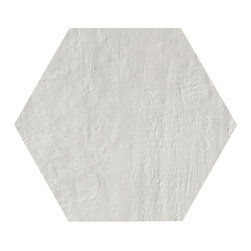 Le Terra Hexagon Porcelain Collection - Gray - Products