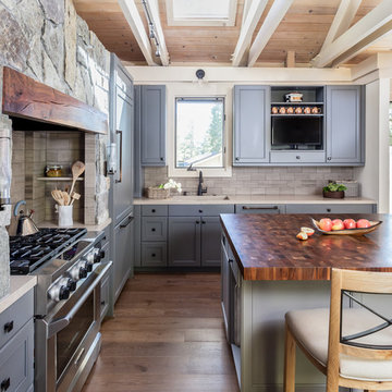 Lake Tahoe Kitchen