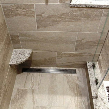 Master bathroom remodel in Gaithersburg