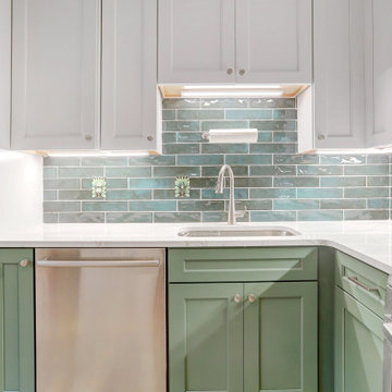 Transitional Kitchen Design Annandale, VA