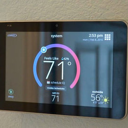 Installation New Air Conditioner System - Thermostats