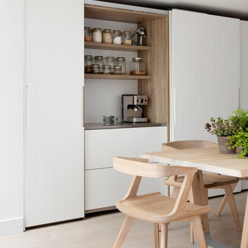 Hidden Breakfast Unit: Storage and Functionality in One