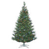 Norway Pine Christmas Tree, 375 LED C7 Multi, 7.5'x53"