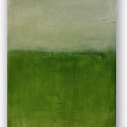 Untitled 0404 color field painting by Victoria Kloch - SOLD - Paintings