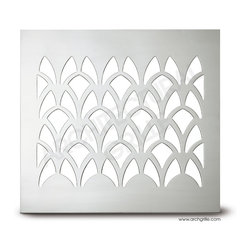 Architectural Grille - PERFORATED GRILLE: #226 - CATHEDRAL - Registers Grilles And Vents