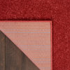 Nourison Essentials 9' x Square Brick Red Outdoor Area Rug