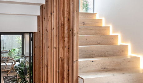 Pregunta a la experta: Cómo iluminar la escalera de casa