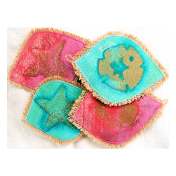 Shell Coasters - Coasters