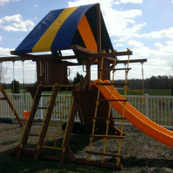 Swingsets for your backyard - Outdoor Playhouses