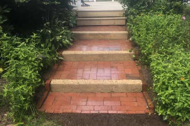 Brick Walkway Restoration
