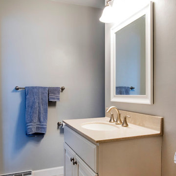 Worthington Hall & Master Bathroom