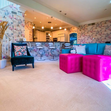 Pine Tree Main Floor Remodel