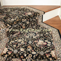 Dynamic Brillant Black - Carpet Tiles
