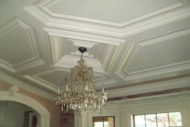 Example of a classic living room design in Orlando