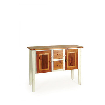 Custom Reclaimed Barnwood Buffet/Sideboard
