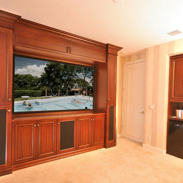 Traditional Entertainment Centers
